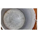 Gray Enamelware Pitcher