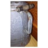 Gray Enamelware Pitcher