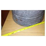 Gray Enamelware Pitcher