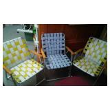 Patio Lawn Chairs (3)