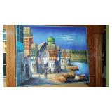 Hand Painted Picture from Afghanistan. 2008,