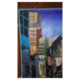 Hand Painted Picture from Afghanistan. 2008,