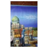 Hand Painted Picture from Afghanistan. 2008,