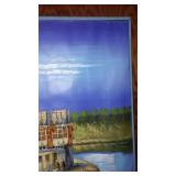 Hand Painted Picture from Afghanistan. 2008,