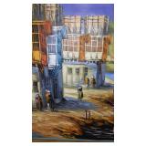 Hand Painted Picture from Afghanistan. 2008,