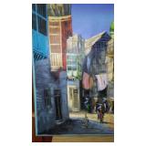 Hand Painted Picture from Afghanistan. 2008,