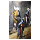 Hand Painted Picture from Afghanistan. 2008,