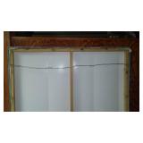 Hand Painted Picture from Afghanistan. 2008,