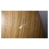 40 in. Round Card Table. Samsonite