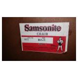 Samsonite Card Table Set.