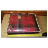 100% Wool Blanket in Plastic Liner. Faribo Brand.