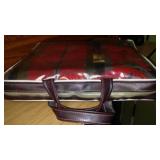 100% Wool Blanket in Plastic Liner. Faribo Brand.