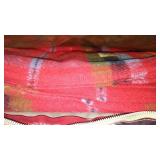 100% Wool Blanket in Plastic Liner. Faribo Brand.