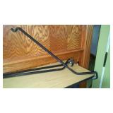 Wrought Iron Railing Plant Hangers (3)