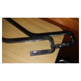 Wrought Iron Railing Plant Hangers (3)