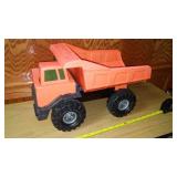 Tonka Orange Dump Truck  Circa 1973