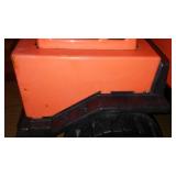 Tonka Orange Dump Truck  Circa 1973