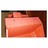 Tonka Orange Dump Truck  Circa 1973