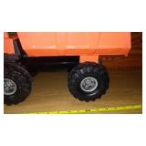 Tonka Orange Dump Truck  Circa 1973