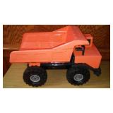 Tonka Orange Dump Truck  Circa 1973