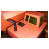 Tonka Orange Dump Truck  Circa 1973