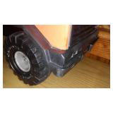Tonka Orange Dump Truck  Circa 1973