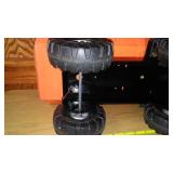 Tonka Orange Dump Truck  Circa 1973