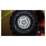 Tonka Orange Dump Truck  Circa 1973