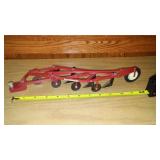 Vintage McCormick International 4 Bottom Plow  Excellent.