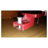 Vintage McCormick International 4 Bottom Plow  Excellent.