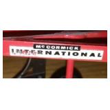 Vintage McCormick International 4 Bottom Plow  Excellent.