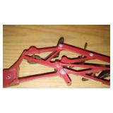 Vintage McCormick International 4 Bottom Plow  Excellent.