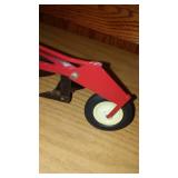 Vintage McCormick International 4 Bottom Plow  Excellent.