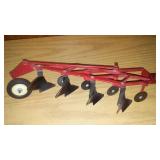Vintage McCormick International 4 Bottom Plow  Excellent.