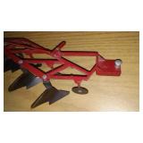 Vintage McCormick International 4 Bottom Plow  Excellent.