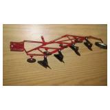 Vintage McCormick International 4 Bottom Plow  Excellent.