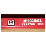 McCormick 4 Gang Disc.  Great!