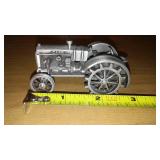 Case Steel Wheel Tractor.