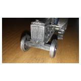 Case Steel Wheel Tractor.