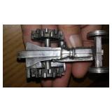 Case Steel Wheel Tractor.