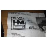 Hempe Mitre Box and Saw
