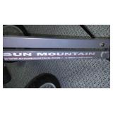 Sun Mountain 3 Wheeled Golf Bag Cart.