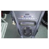 Sun Mountain 3 Wheeled Golf Bag Cart.