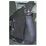 Sun Mountain 3 Wheeled Golf Bag Cart.