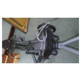 Sun Mountain 3 Wheeled Golf Bag Cart.