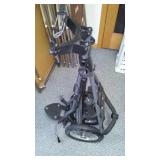 Sun Mountain 3 Wheeled Golf Bag Cart.