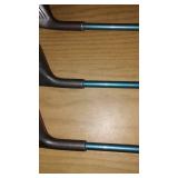 Ladies Golf. 3 Woods, Square Two x 6R, No.s 1,3,5 Like New