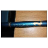 Ladies Golf. 3 Woods, Square Two x 6R, No.s 1,3,5 Like New