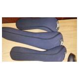 Ladies Golf. 3 Woods, Square Two x 6R, No.s 1,3,5 Like New