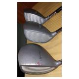 Taylor Made System 2 Midsize, 3 Woods